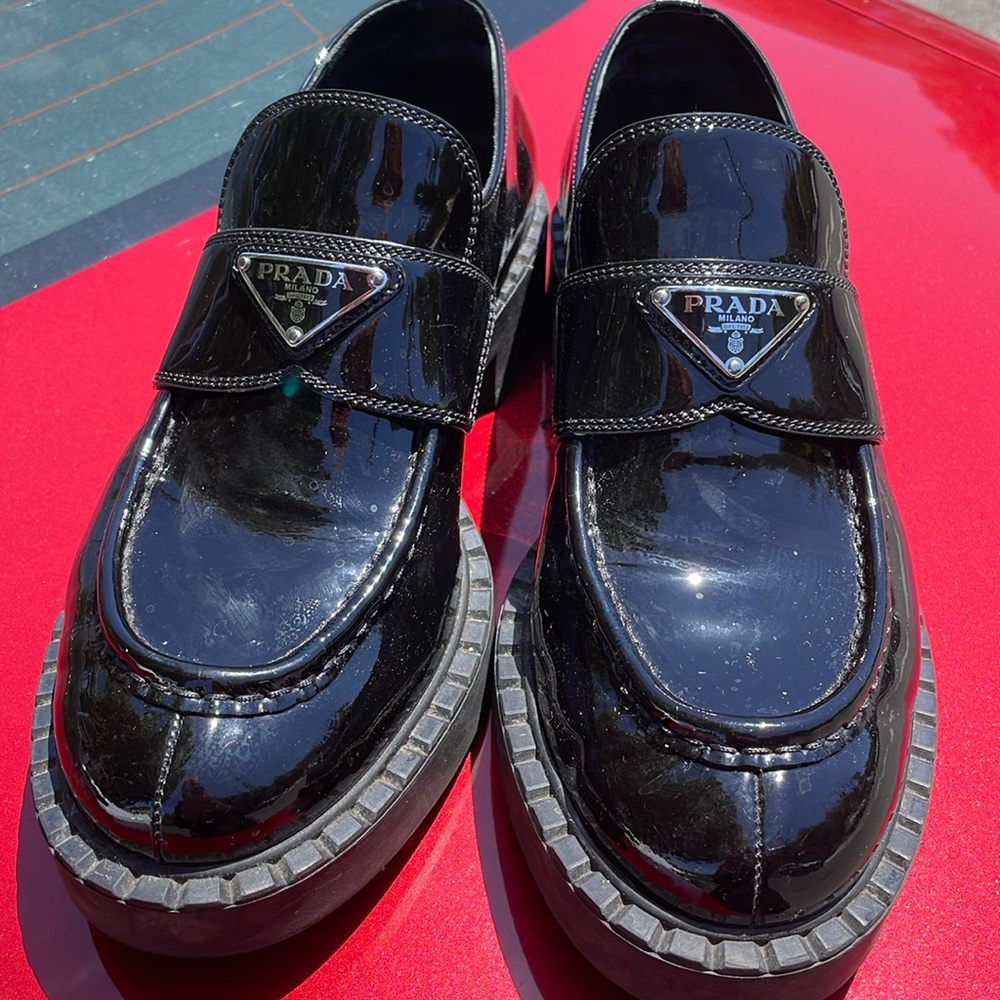 Used Prada Loafers. Women’s size 11.